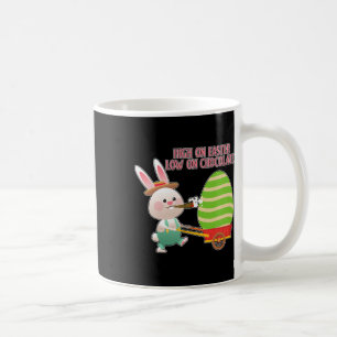 Mug Hauteur À Pâques Faible Sur Le Chocolat Drôle Pâqu