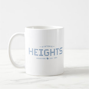 Mug Hauteur Carrelage, Carrelage Bleu (conception lrgr