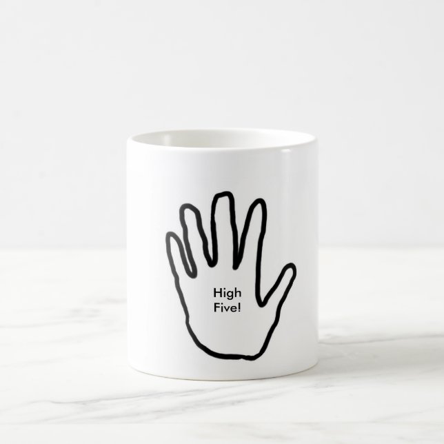 Mug Hauts cinq ! (Centre)