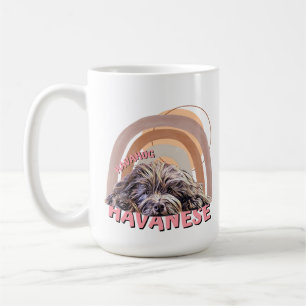 Mug HavaHug Havanais, Chocolat, Amoureux des chiens