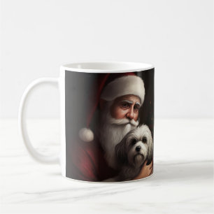 Mug Havanais avec le Père Noël Noël Festif