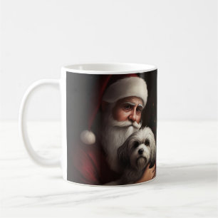Mug Havanais avec Noël Festif du Père Noël