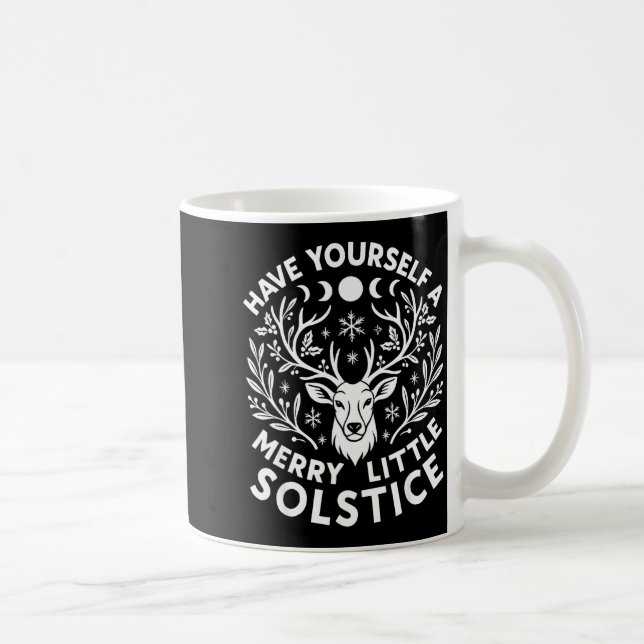 Mug Have Yourself A Merry Little Solstice Christmas Pa (Droite)