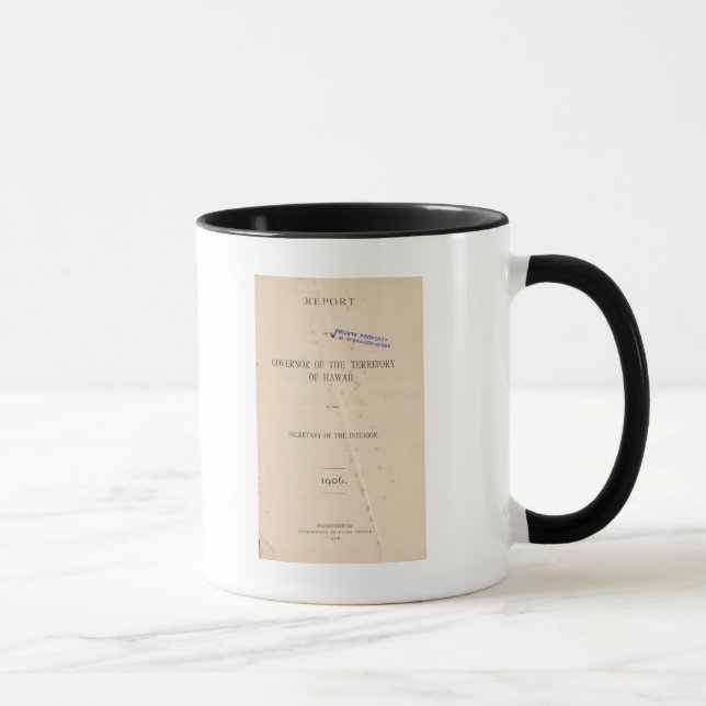 Mug Hawaï 4 (Droite)