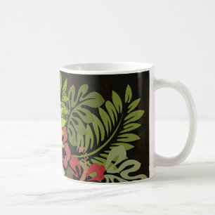 Mug Hawaii Aloha Flower Art Print