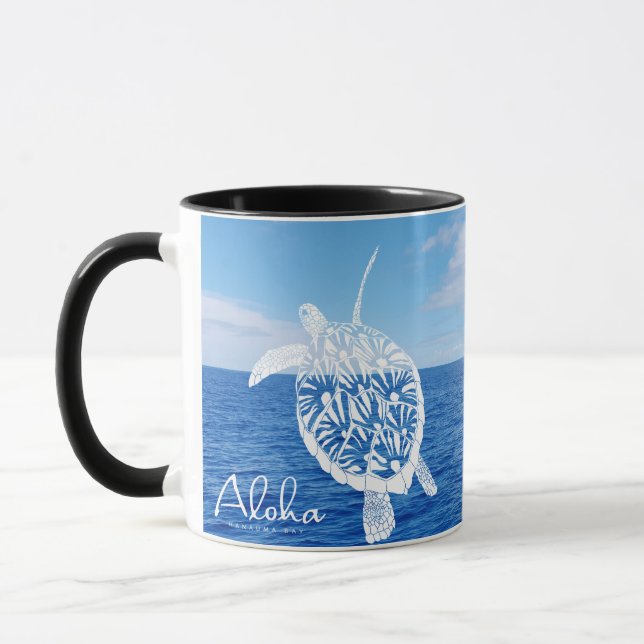 Mug Hawaii Îles Aloha Turtle (Gauche)