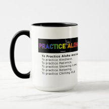 Hawaii Pour Pratiquer Aloha Shaka (Hang lâche) Caf