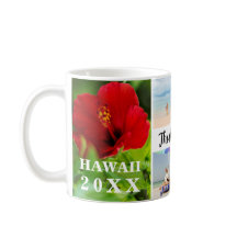 Hawaii Red Hibiscus 4 Photo Nom de famille Voyage