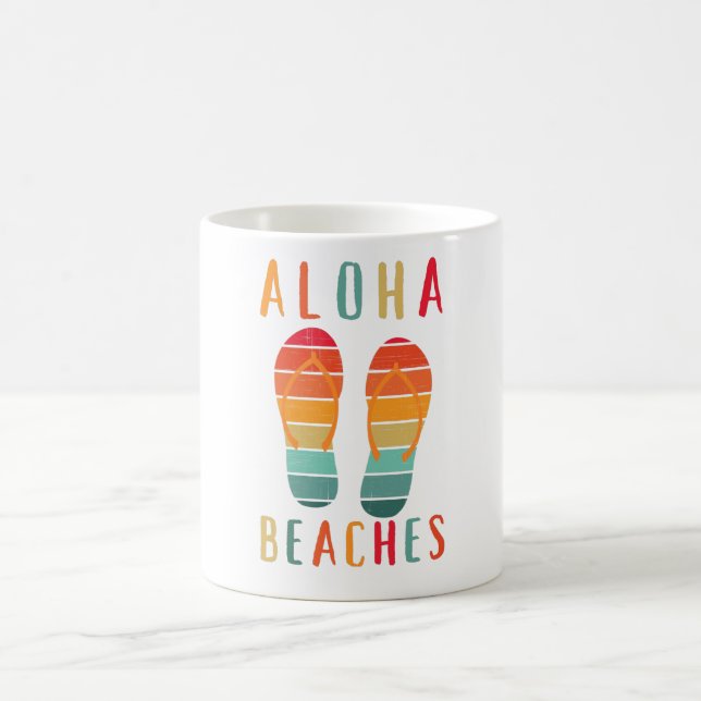 Mug Hawaii Sandles plages d'Aloha (Centre)