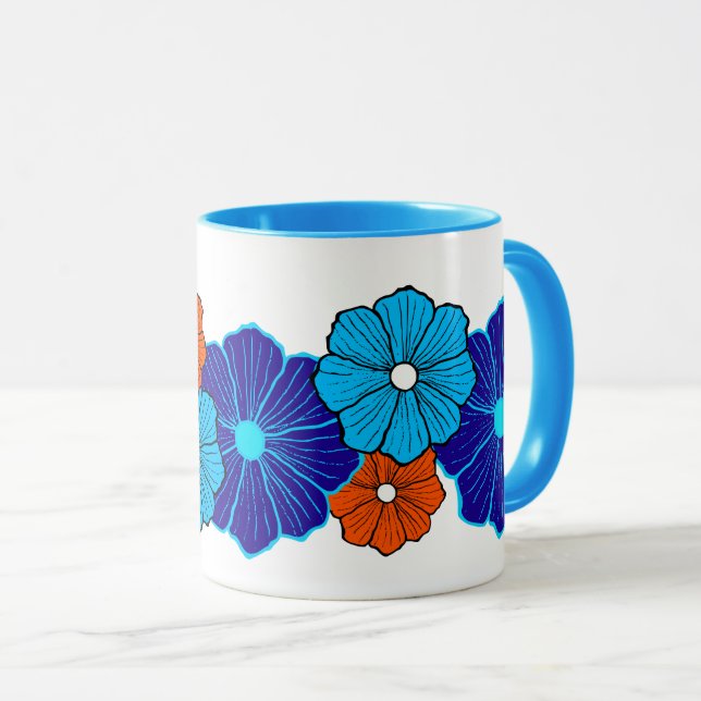 Mug Hawaii Tropical (Devant droit)