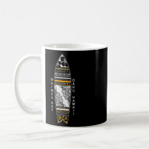 Mug Hawaii Waimea Bay North Shore Oahu Surf
