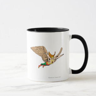 Mug Hawkman