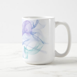Mug Haze violet Abstrait