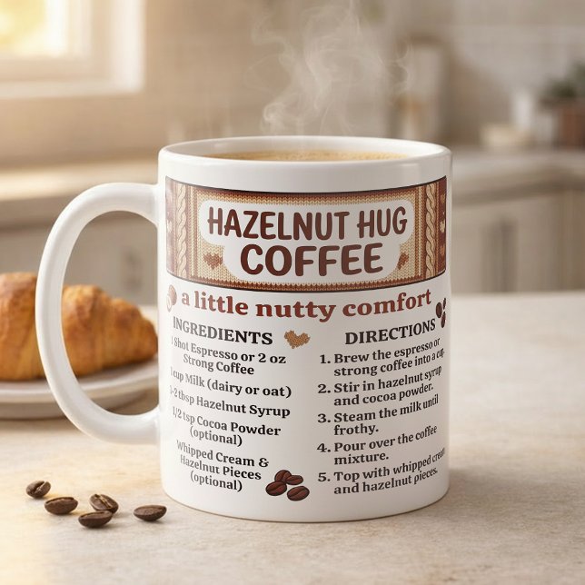 Mug Hazelnut Coffee Recipe (Créateur téléchargé)
