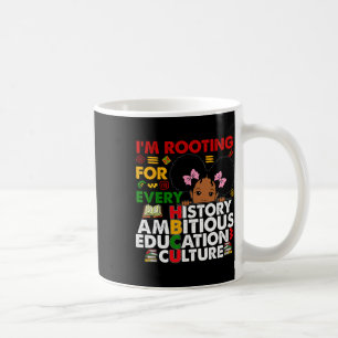 Mug Hbcu Je soutiens pour chaque Hbcu Black History Gr