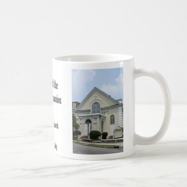 Mug hc, hc, église theHoly de CommunionCharleston, Sc (Droite)