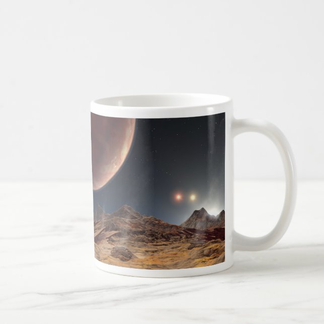 Mug HD188753 Trois soleils NASA (Droite)