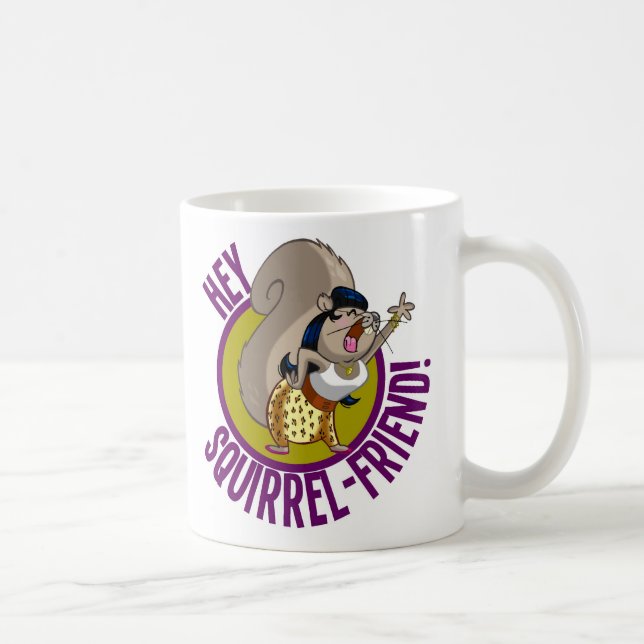 Mug Hé ami d'écureuil ! (Droite)
