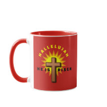 "HE IS RISEN"