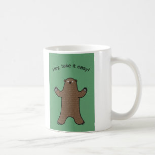 Mug Hé prenez-lui la région boisée facile de Big Be