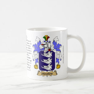 Mug Healey, l'origine, la signification et la crête