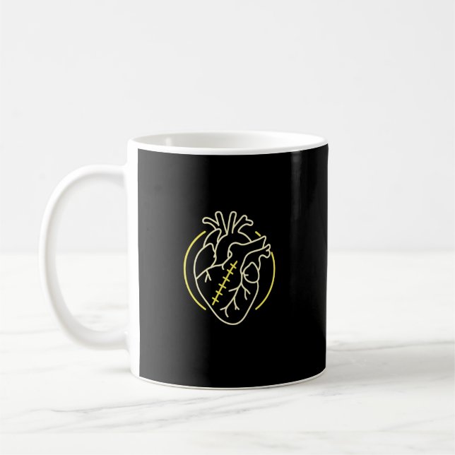 Mug Healing Heart Symbol • Emotional Repair & Inner (Gauche)