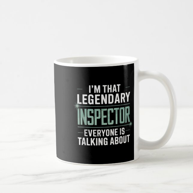 Mug Health Inspector Job Profession Public Health _1  (Droite)