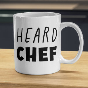 Mug Heard Chef