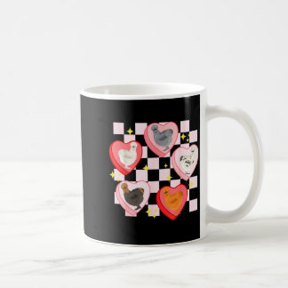 Mug Heart Candy Silkie Chicken Valentine Farmer Animal