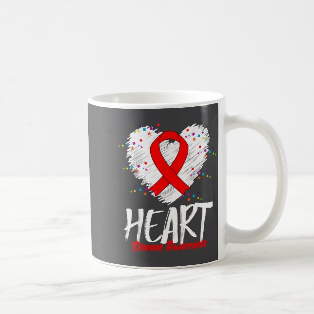 Mug Heart Disease Awareness  (Droite)