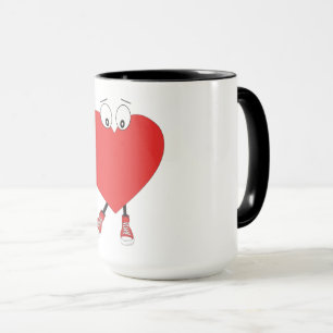 Mug Heart Shape