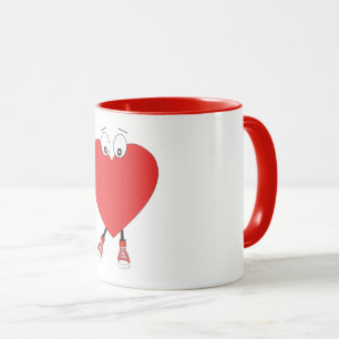 Mug Heart Shape