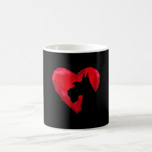Mug Heart Silhouette