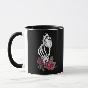 Mug Heart The Skeleton's Hand Classic