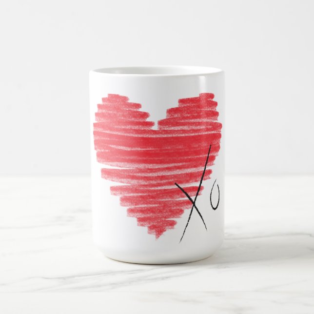 Mug Heart XO (Centre)