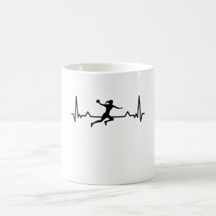 Mug Heartbeat Sport Venin Maman Papa