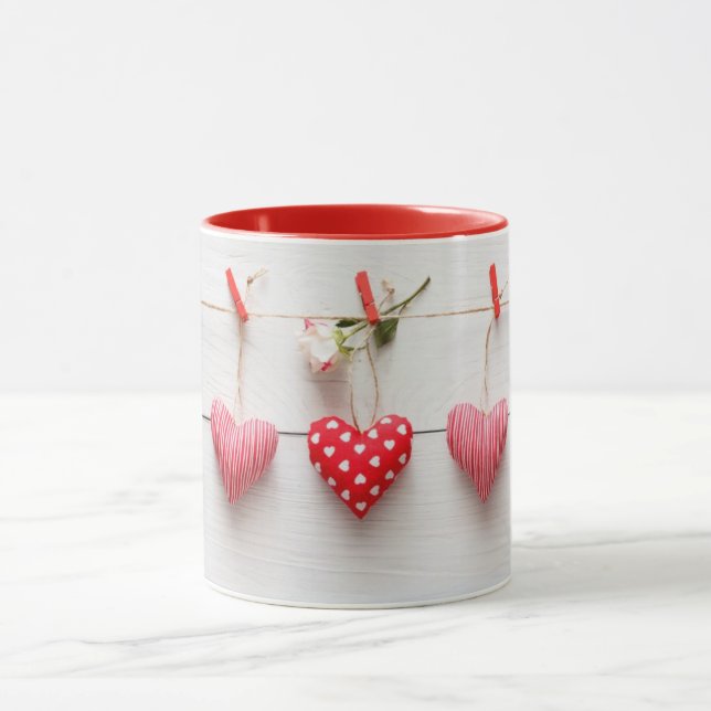 MUG **HEARTS ON A STRING** COFFEE MUT (Centre)