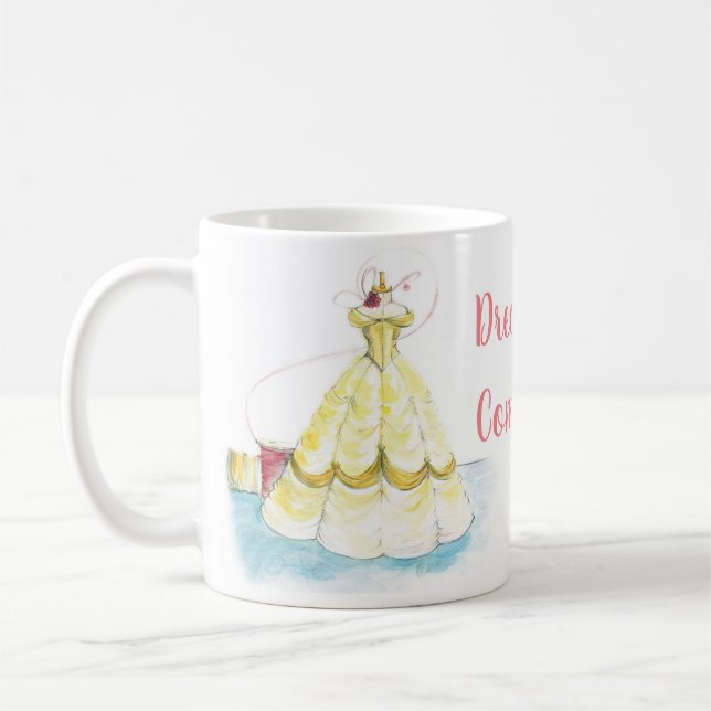 Mug Heather French Henry : Les rêves deviennent réalit (Gauche)