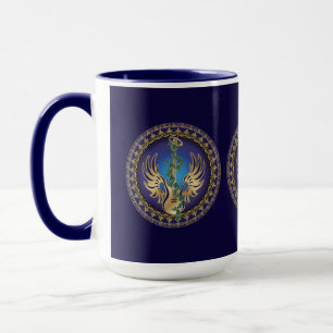 Mug Heavenly Winged Guitar