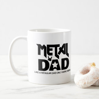 Mug Heavy Metal Music Papa Rocker Hard Rock Alternativ