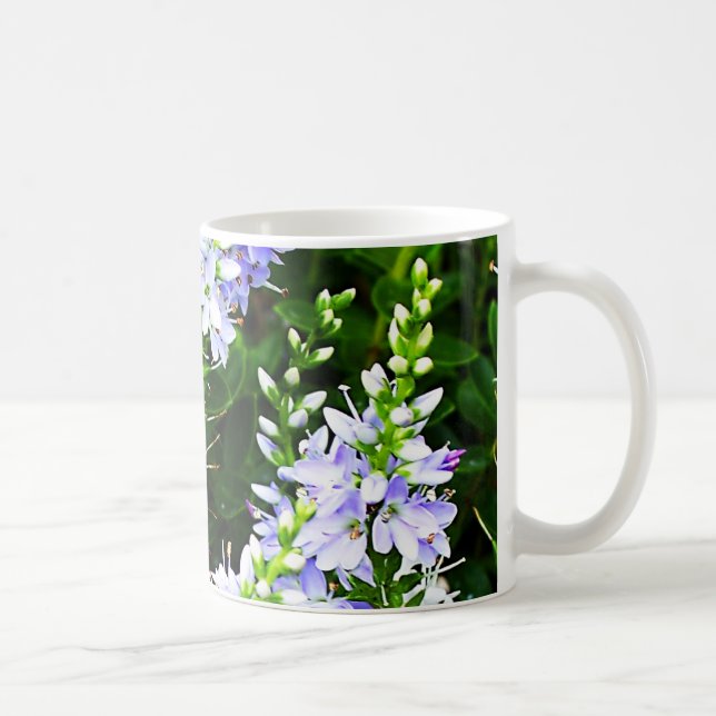 Mug Hebe fleurissant (Droite)