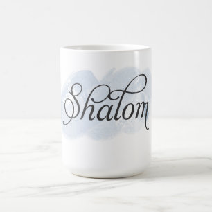 Mug Hébreu - Shalom