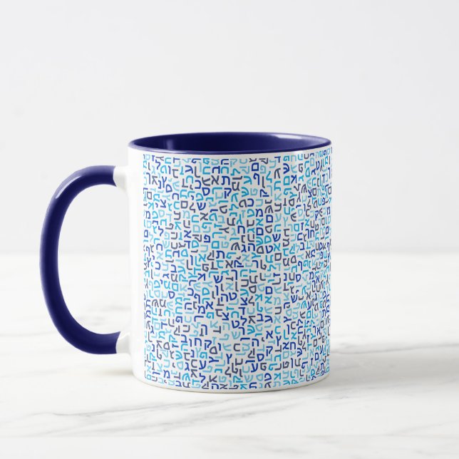 Mug Hébreux (Gauche)