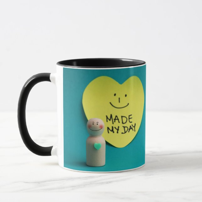 Mug Hecho el día (Gauche)