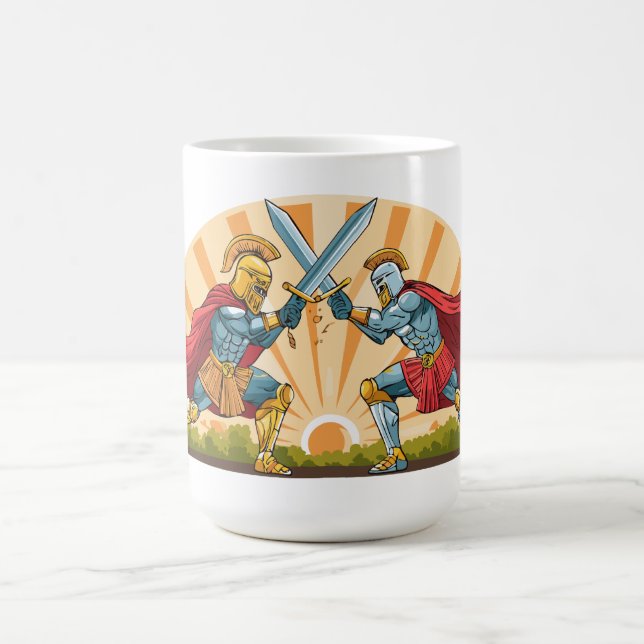 Mug Hector et Achille (Centre)