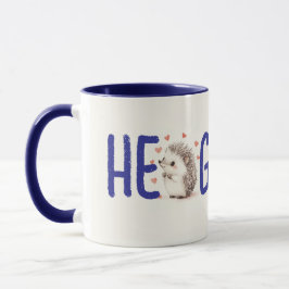 Mug Hedgehugs ! Cute Hérisson Café Mug, Thé