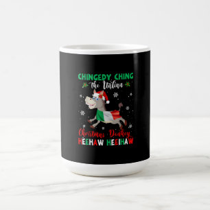 Mug HEEHAW L'âne de Noël   Cadeaux aux amateurs d'ânes