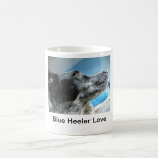 Mug Heeler bleu