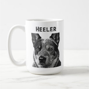 Mug Heeler Blue Heeler Chien