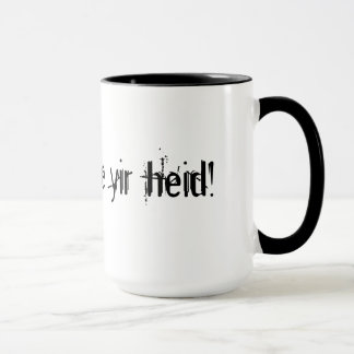 Mug Heid n'bile parti de yir !